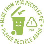 100% Recyclebaar